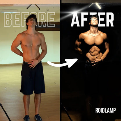 Professionelle Roidlamp™ Für Bilder, als wärst du on cycle.