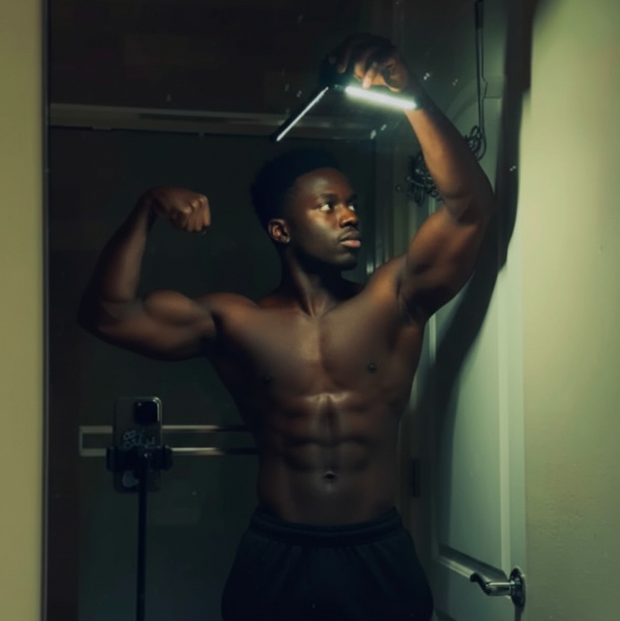 Professionelle Roidlamp™ Für Bilder, als wärst du on cycle.