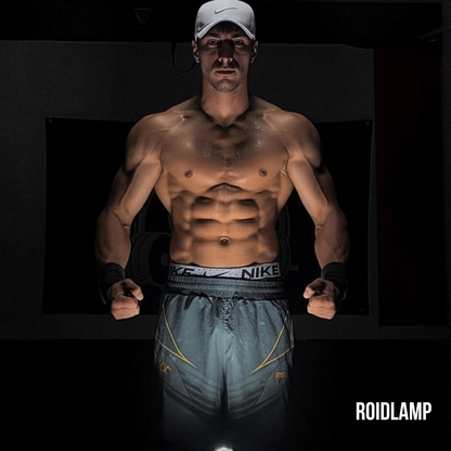 Professionelle Roidlamp™ Für Bilder, als wärst du on cycle.