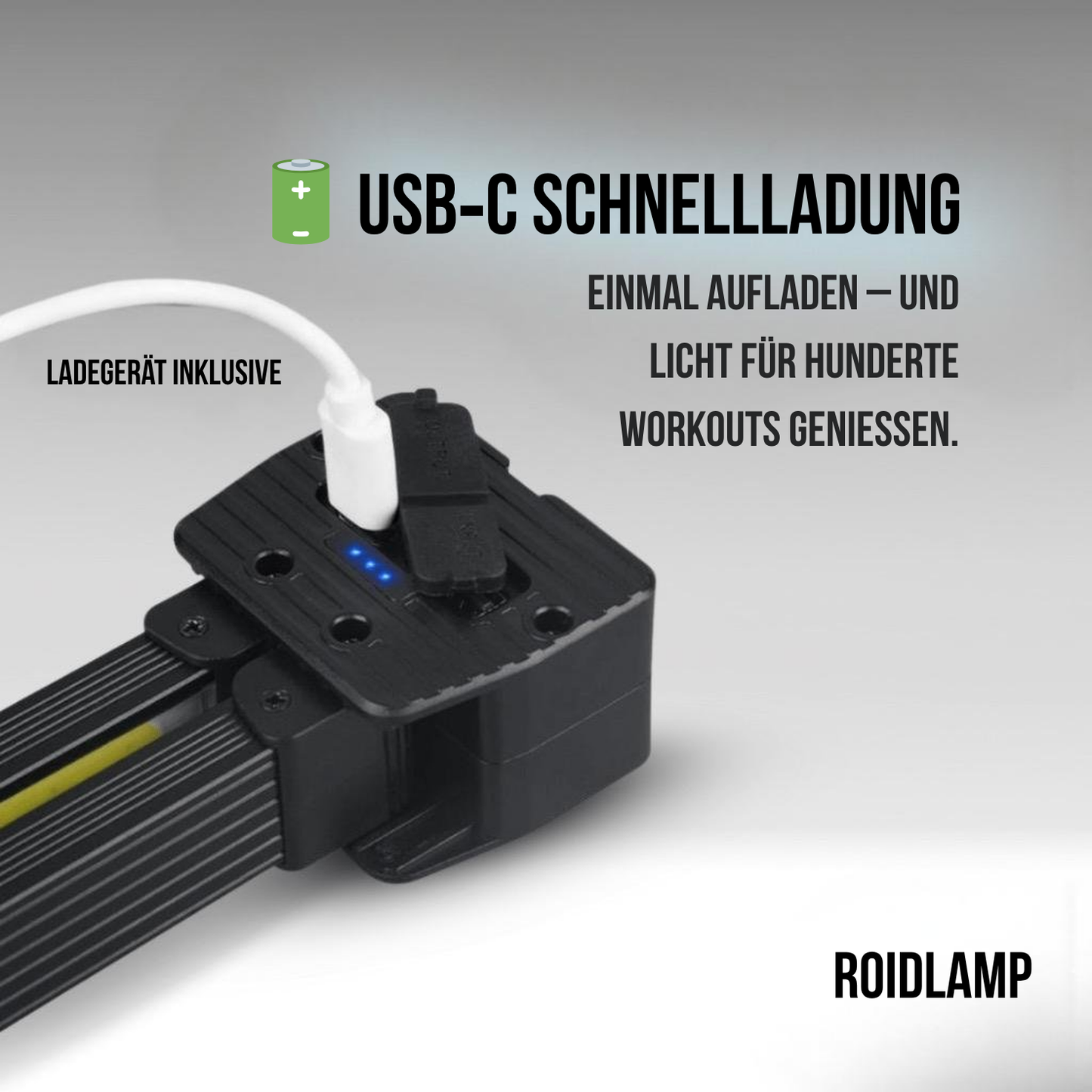 Professionelle Roidlamp™ Für Bilder, als wärst du on cycle.