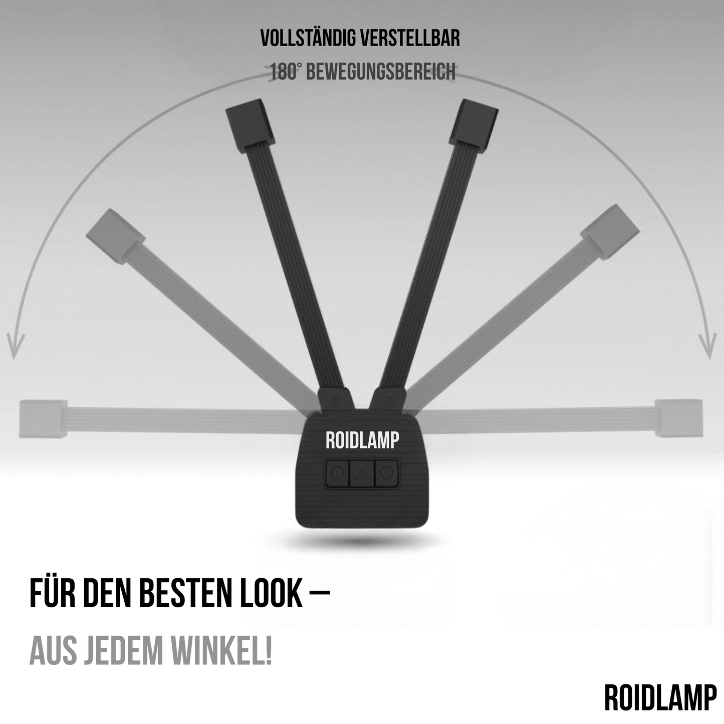 Professionelle Roidlamp™ Für Bilder, als wärst du on cycle.