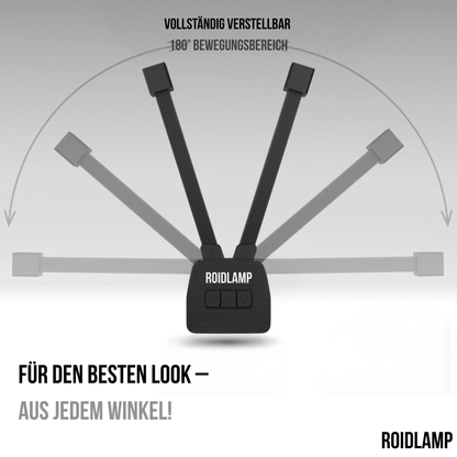 Professionelle Roidlamp™ Für Bilder, als wärst du on cycle.
