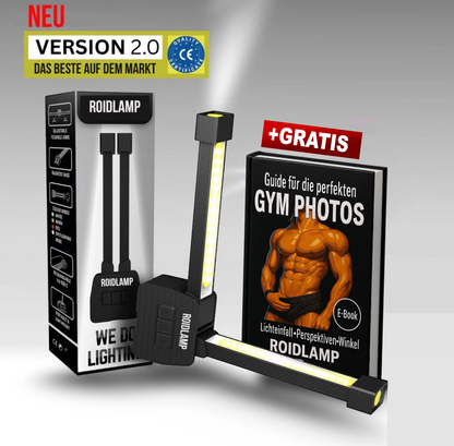Professionelle Roidlamp™ Für Bilder, als wärst du on cycle.